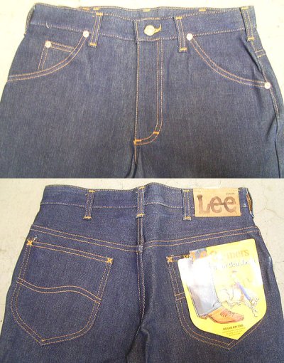 画像2: Deadstock 1980'S Lee Riders 200-0341 BOOT CUT Jeans リー200番 USA製