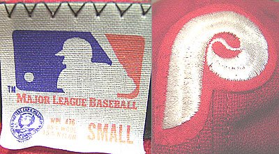 画像2: Deadstock 1973-75'S Philadelphia Phillies Baseball Cap (MLB OFFICIAL)