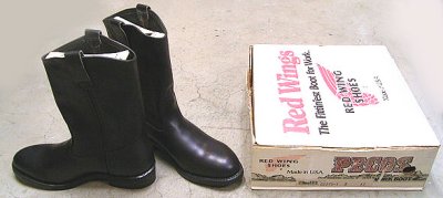 画像3: Deadstock 1993-94'S RED WING 2275 Pecos Boots STEEL TOE USA 箱付