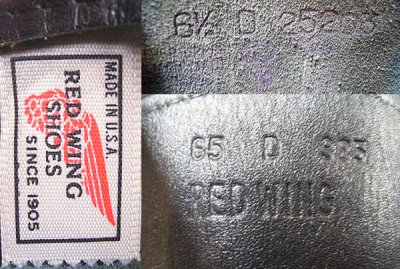 画像2: Deadstock 1985'SRED WING 345 PECOS BOOT Made in USA 　