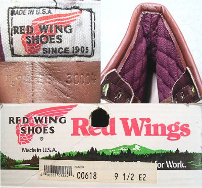 画像2: Deadstock 1995-1997'S　RED WING 618 LOGGER BOOTS Made in USA 箱付 