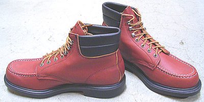 画像1: Deadstock 1990-1996'S RED WING 204 6inch Oro Russet Made in USA 箱付　