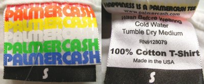 画像3: PALMER CASH 【BERLIN】 ベルリン・ベアー(熊）Tシャツ Made in USA