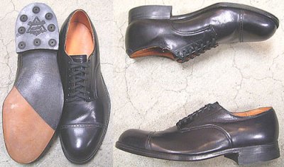 画像1: Deadstock 1959'S FOOT-SO-PORT S-060 Black (KIDSKIN) 箱付