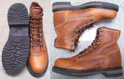 画像1: Deadstock 1998'S RED WING 2247-1 GRIZZLY Steel Toe(PT91) Made in USA 箱付　