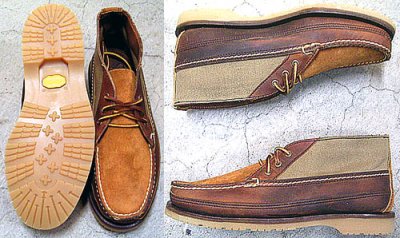 画像1: J.CREW×RED WING (J.CREW別注)4591-1 Chukka Boots　Made in USA　箱付