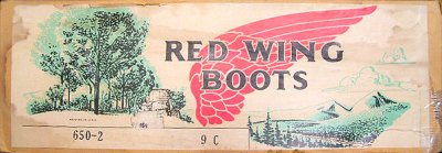 画像3: Deadstock 1980'S RED WING 650-2 LOGGER Boots 16インチ Made in USA 茶箱