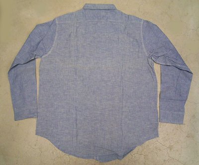 画像2: Deadstock 1960'S SEAR'S Chambrey Shirts シアーズ・シャンブレー USA製 