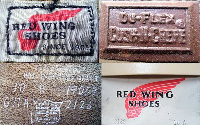 画像3: Deadstock 1969-81'S　RED WING 2126-1 Utility Boot Made in USA 箱付