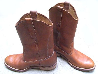 画像1: Deadstock 1967'S RED WING 1155 PECOS BOOT Made in USA 縫付タグ 茶箱　