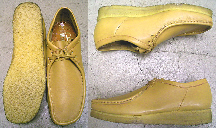 Deadstock 1980'S CLARKS Wallabees クラークス ワラビー アイルランド