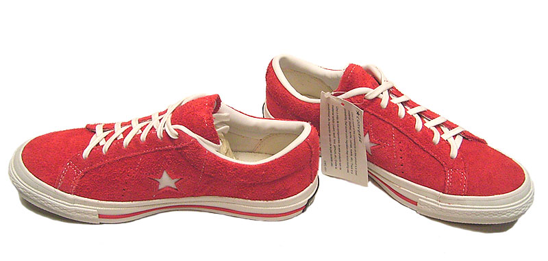 CONVERSE ONE STAR Suede コンバース ワンスター スウェード RED USA 