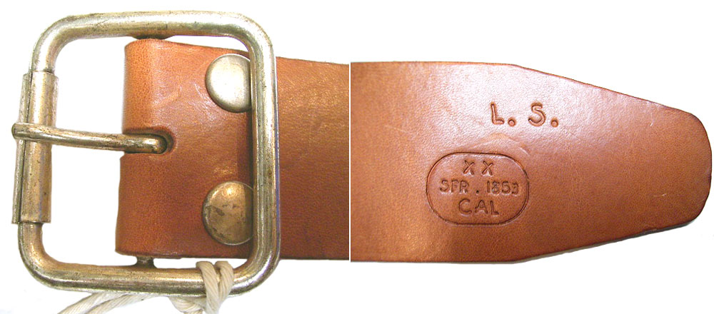 リーバイス　ヴィンテージ　ベルト　80s 　Levi's belt