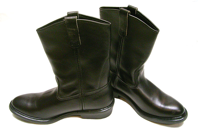 Deadstock 1988-96'S RED WING 1165 Black Pecos USA製 黒ペコス 箱付 