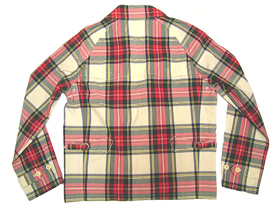 POLO by Ralph Lauren Plaid Drizzler JK ポロ・ラルフ チェック 