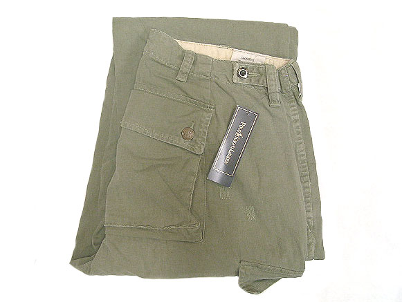 POLO by Ralph Lauren USMC Monkey Pants HBT Military Trouser 奉公袋