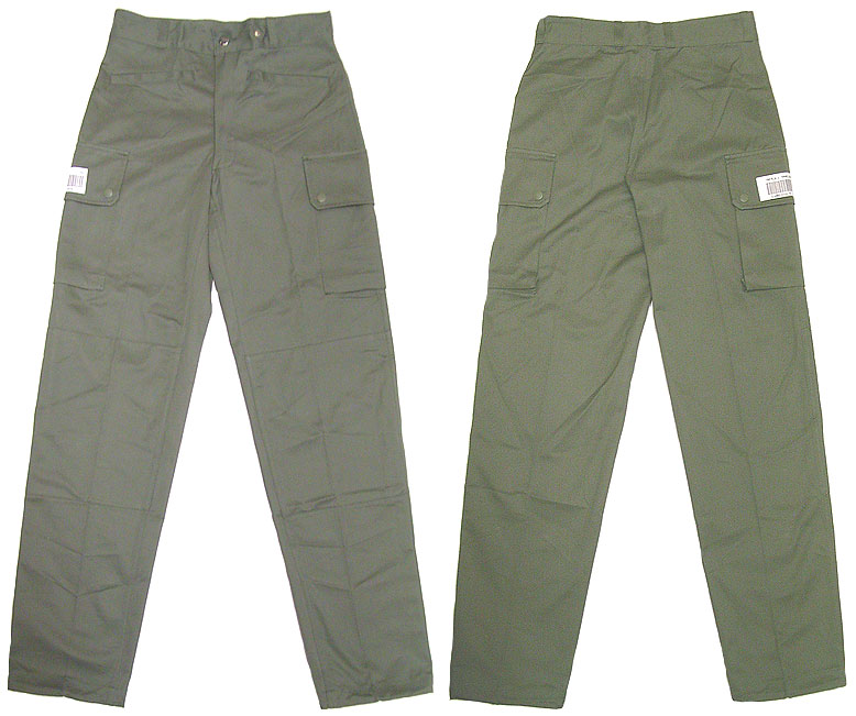 Deadstock 1980-90'S French Military F2 HBT Cargo フランス軍 ...