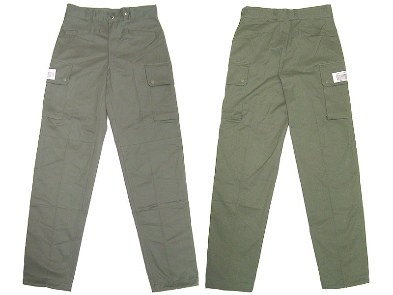 Deadstock 1980-90'S French Military F2 HBT Cargo フランス軍 