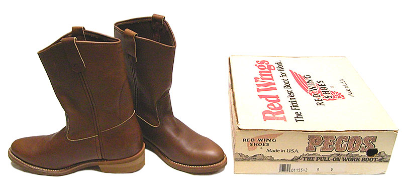 Deadstock 1987-1997'S RED WING 1155-2 PECOS BOOT Made in USA 箱付 - Luby's  （ルビーズ）