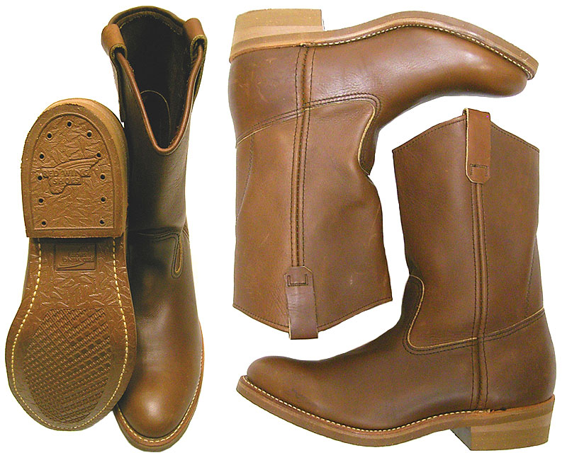 red wing boots 1155