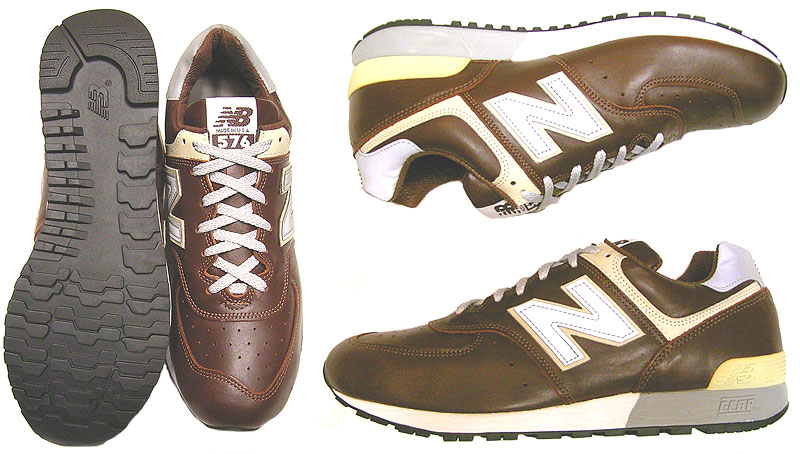 新作商品 ニューバランス M576CH チョコブラウン靴 USA - M576CH ...