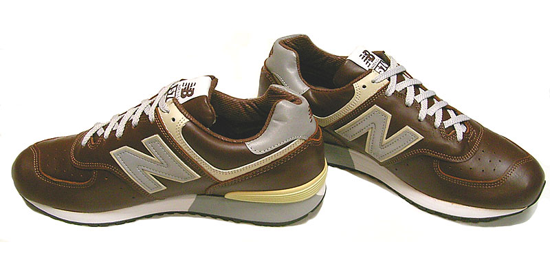 New Balance M576CH ニューバランス 576 チョコレート・ブラウン 本革 ...