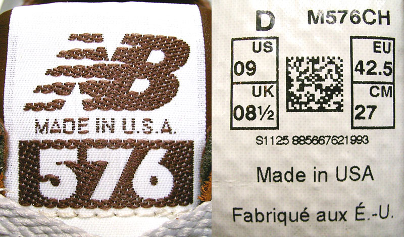 ニューバランス USA製 M576CH 26.0cm チョコブラウン