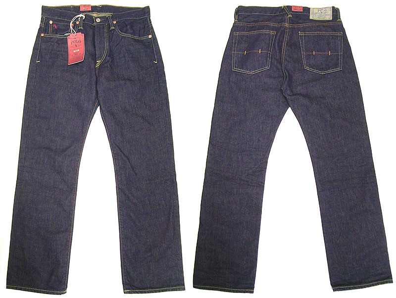 POLO by Ralph Lauren Vintage 67 JEANS One Wash ポロ・ラルフ