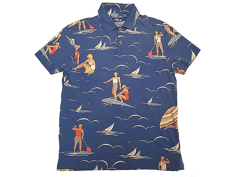 POLO by Ralph Lauren Polo Shirts Navy Surfer ポロ・ラルフ サーフ総