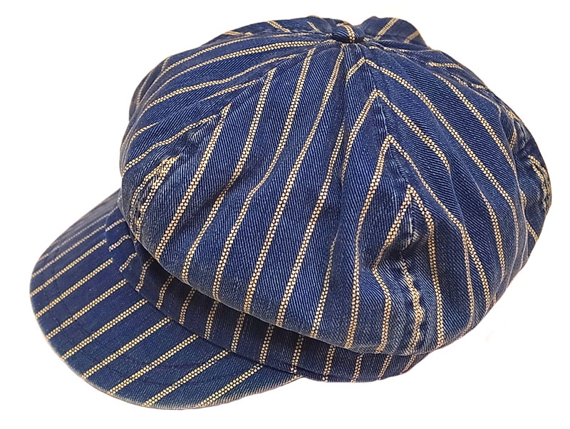 Double RL(RRL) Indigo Newsboy Cap キャスケット インディゴ抜染