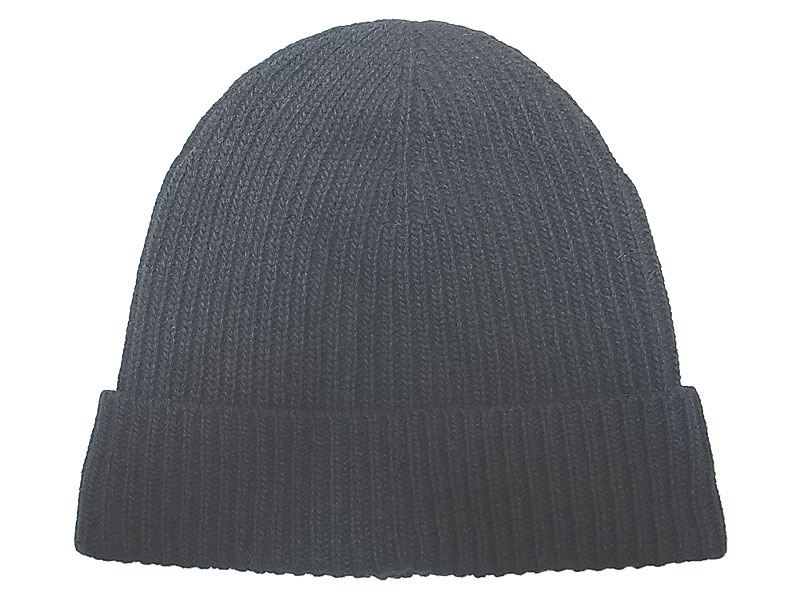 J.CREW Black Knit Cap ジェイ・クルー ブラック・ニット キャップ