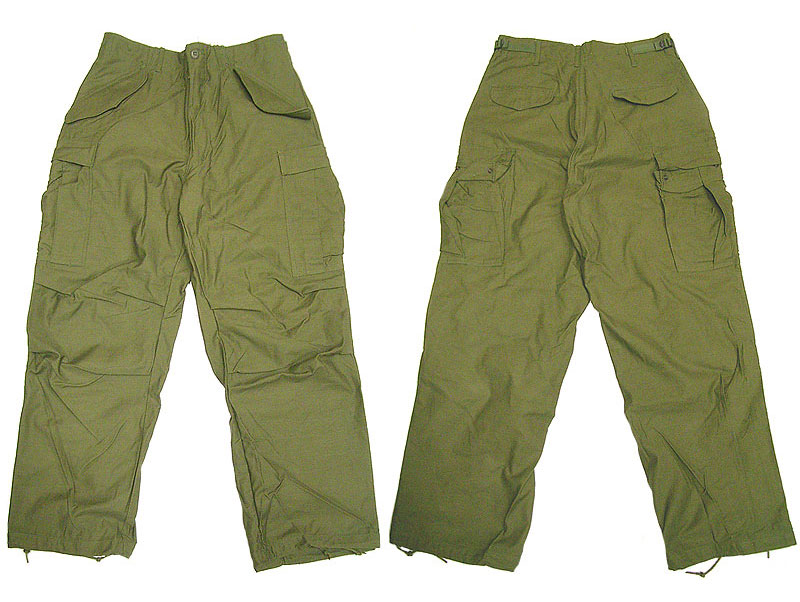 Deadstock 1967'S US.ARMY M-1965 Trousers デッドストック 米軍