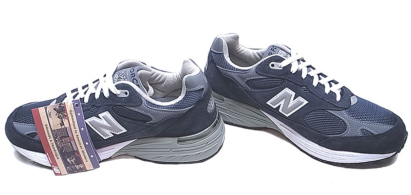 New Balance MR993AF(US.AIR FORCE/米空軍) Navy Made in USA 箱付 ...