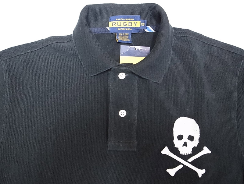 RUGBY by Ralph Lauren Skull Polo Shirts ラグビー スカル 