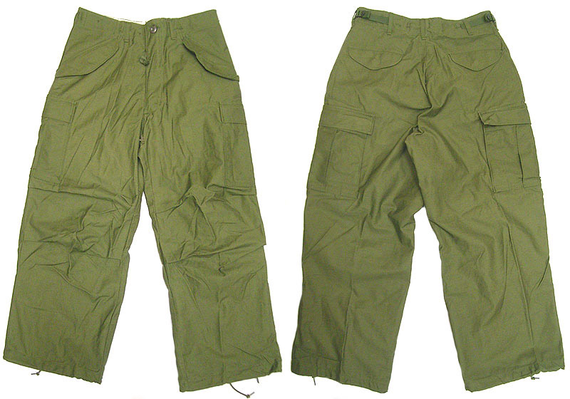 Deadstock 'S US.ARMY M Trousers S/S デッドストック 米軍 6