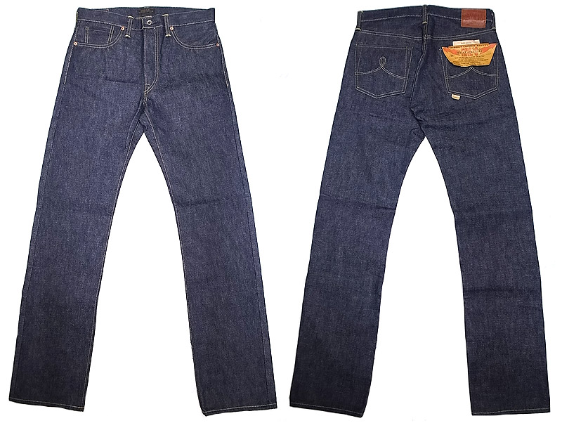 Double RL(RRL) LIMITED EDITION WWII 5pkt Jeans 大戦モデル 生デニム 