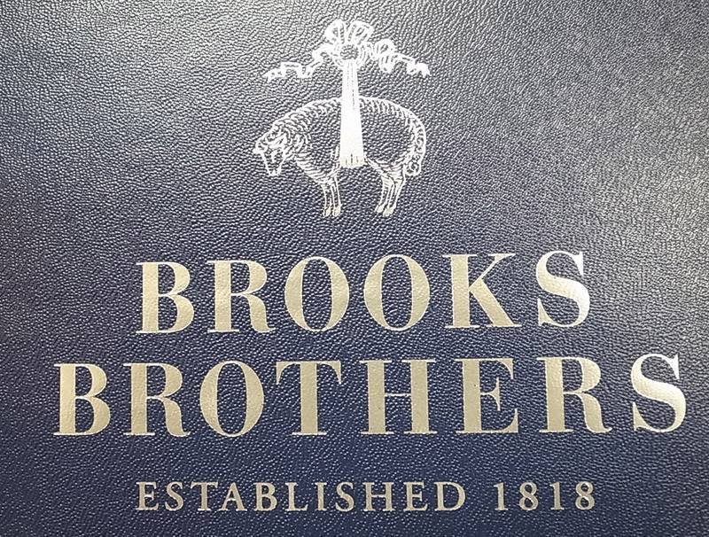 BROOKS BROTHERS Fifth Avenue Walnut Made by Allen Edmonds USA製 箱