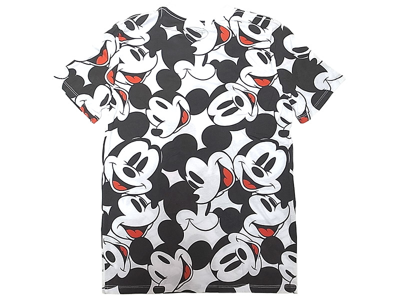 DisneyMighty Fine Mickey Mouse T Shirts ミッキー総柄 Tシャツ