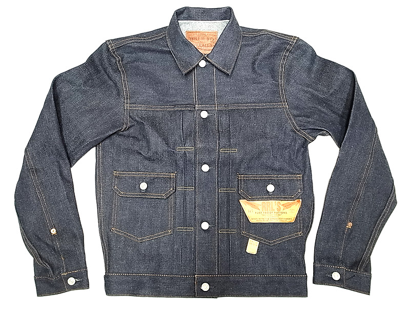 RRL デニムジャケット TYPE 2nd made in usa Sサイズ-