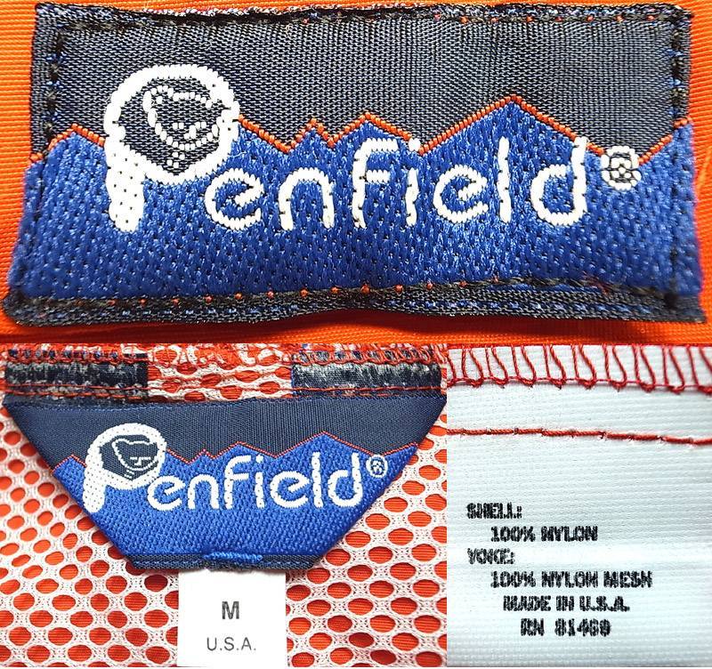 Deadstock 1980-90'S Penfield Anorak ペンフィールド アノラック 赤