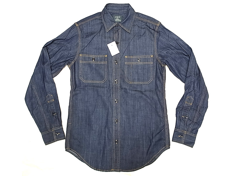 J.CREW Denim Work Shirts ジェイ・クルー デニム・ワークシャツ ワン