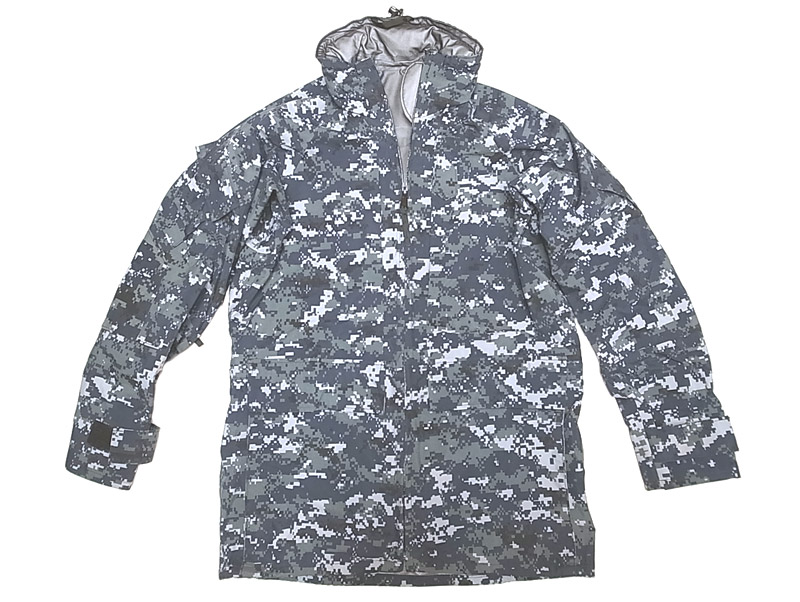 US.NAVY DIGTAL PATTERN GORE-TEX PARKA 米海軍 デジカモ ゴアテックス 