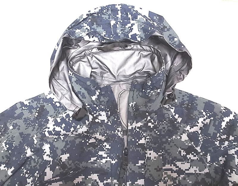 US.NAVY DIGTAL PATTERN GORE-TEX PARKA 米海軍 デジカモ ゴアテックス