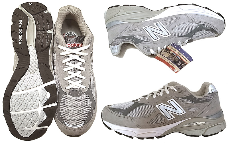 希少美品！ニューバランス NEW BALANCE make 990GL3