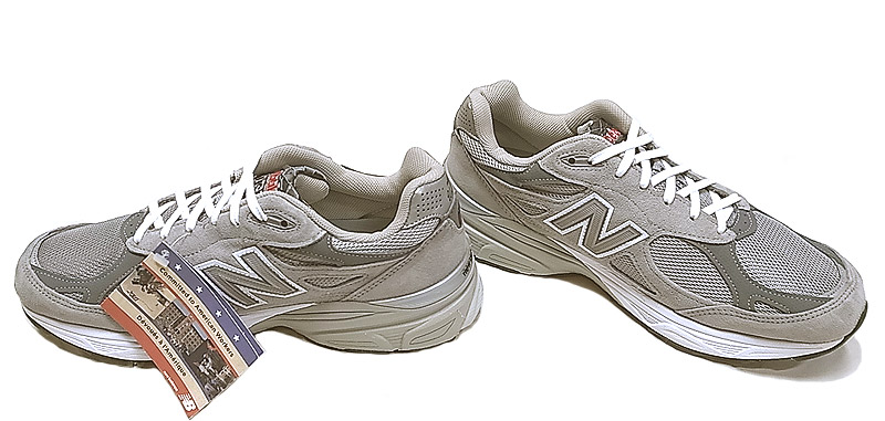 New Balance M990GL3 Made in USA ニューバランス M990GL3 灰 アメリカ ...