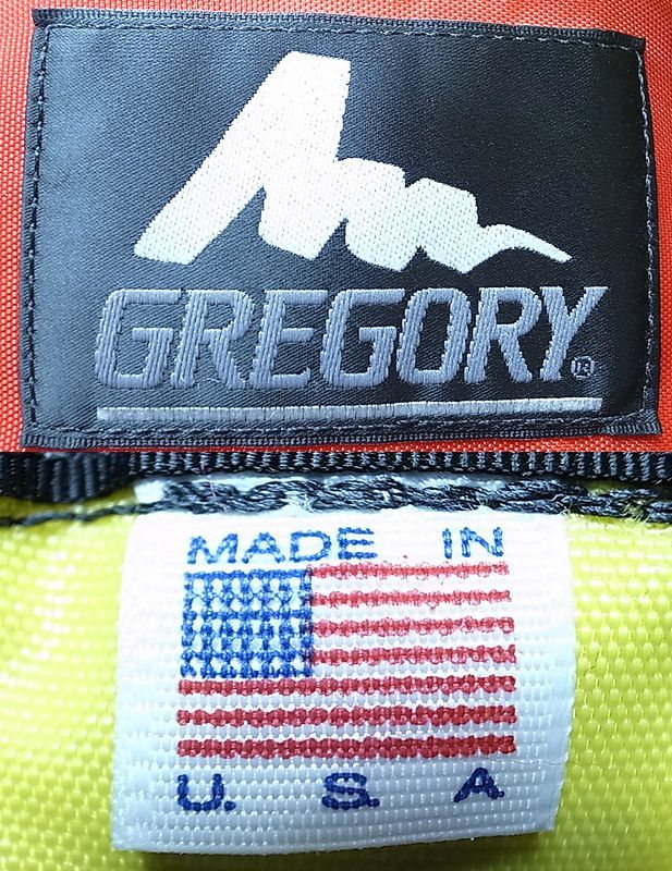 Deadstock 2000'S GREGORY DAY-PACK Made in USA グレゴリー アメリカ
