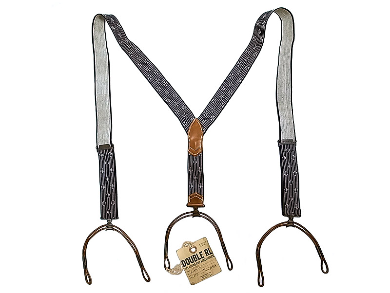 Double RL(RRL) ‎Suspenders #2 ダブルアールエル サスペンダー