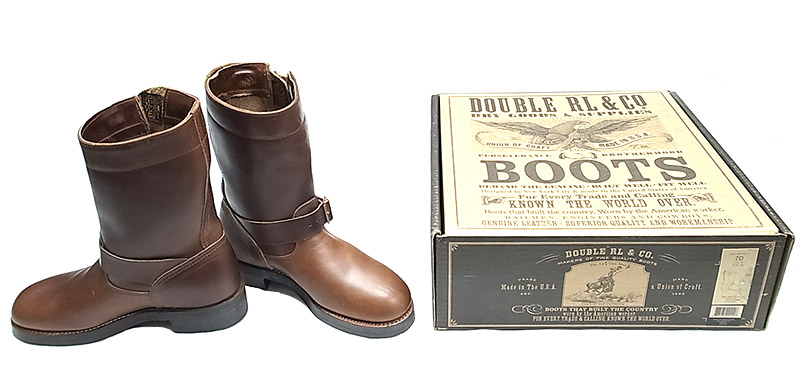 Double RL(RRL) MURDOCK Boot ダブルアールエル エンジニアブーツ USA 