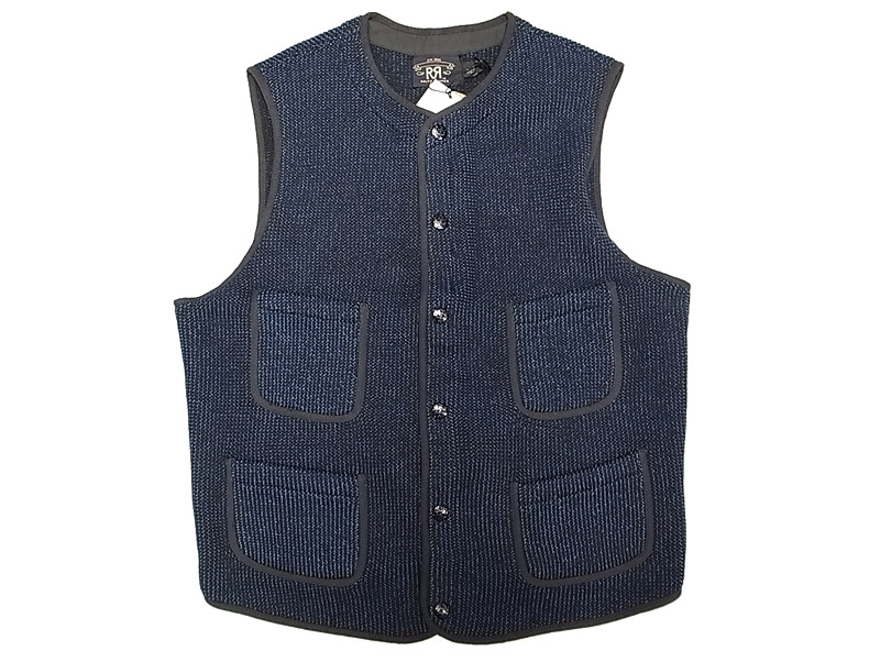 RRL XS ダブルアールエル ベスト ベスト Vest インディゴ / インディゴ