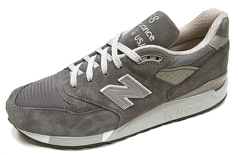 New Balance M998CH チャコール Made in USA ニューバラ アメリカ製 箱 ...